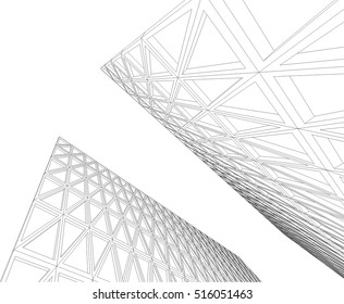 Design background 3d mesh. Geometric structure