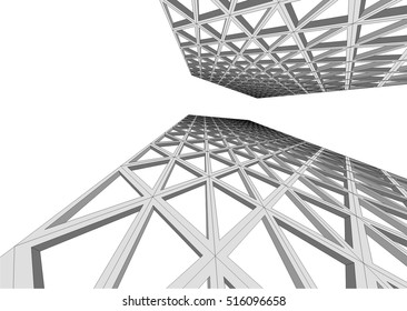 Design background 3d mesh. Geometric structure