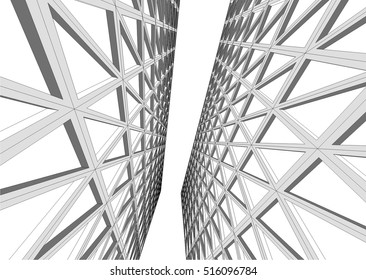 Design background 3d mesh. Geometric structure