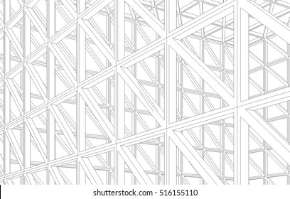 Design background 3d mesh. Geometric structure