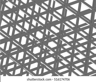 Design background 3d mesh. Geometric structure