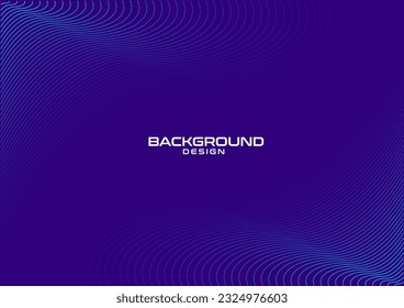 Design background about lines and wave
