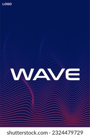 fondo de diseño sobre ondas y sonido