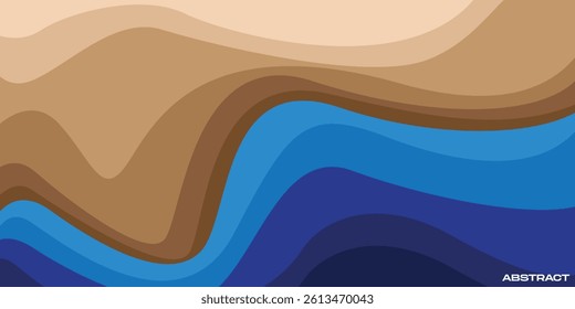 Design Background Abstact Texture The Beach