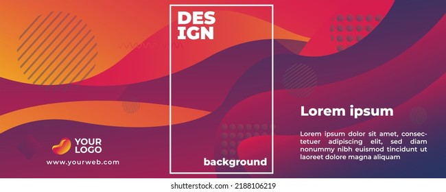 Design-Hintergrund für Unternehmen
