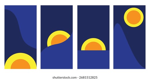 Diseño de fondo de la cubierta Abstractas Plantilla de póster