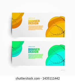 Design background. abstract shapes composition. Eps10 vector.
