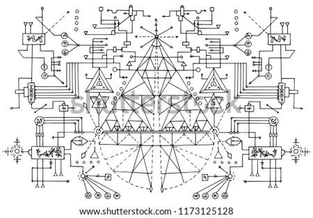 Design Background With Abstract Symbols Esoteric Occult And Halloween Concept With Sacred Geometry Elements Graphic Vector Il Rations For Music Al Design Background With Abstract Symbols Esoteric Occult And Halloween Concept With Sacred Geometry Elements Graphic Vector Il Rations For Music Al