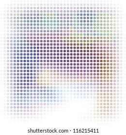 Design-Hintergrund. Abstrakte Vektorgrafik.