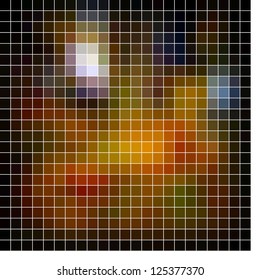 Design-Hintergrund. Abstrakte Vektorgrafik.