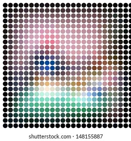 Criar plano de fundo. Ilustração vetorial abstrata.