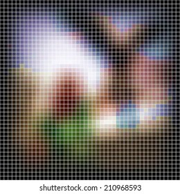 Design background. Abstract vector illustration.