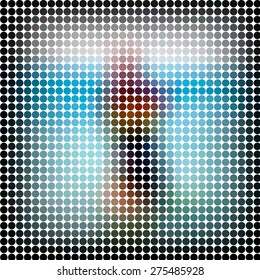 Fondo de diseño. Ilustración del vector abstracto.