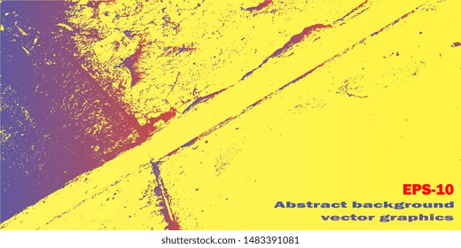 Design background. Abstract vintage background. Art background. Creative vector background for banner and flyer. Texture stains. Designer decorative cover. Vector graphics. Spots and blots