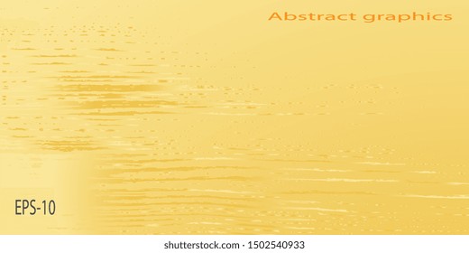 Design background. Abstract vintage background. Art background. Creative vector background for banner and flyer. Texture stains. Designer decorative cover. Vector graphics. Spots and blots