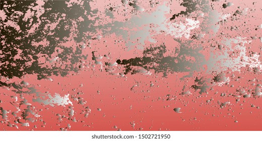 Design background. Abstract vintage background. Art background. Creative vector background for banner and flyer. Texture stains. Designer decorative cover. Vector graphics. Spots and blots