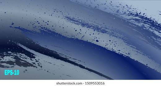 Design background. Abstract vintage background. Art background. Creative vector background for banner and flyer. Texture stains. Designer decorative cover. Vector graphics. Spots and blots