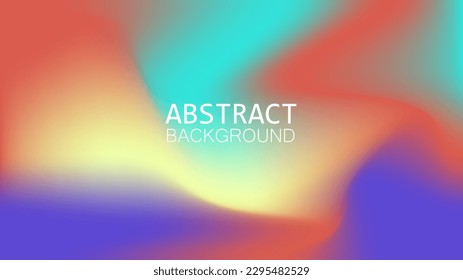 Design background banner abstract gradient vector illustration colorfull.