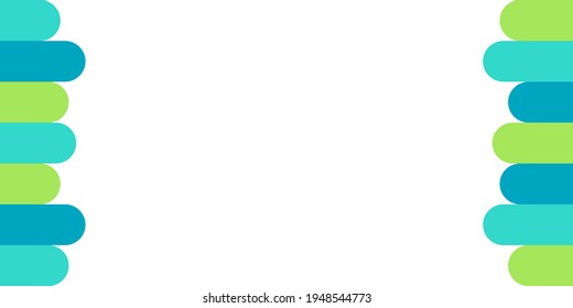 design a background or banner with a simple green pattern