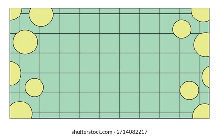 Design Hintergrund BLOB grün Schleim einzigartig 