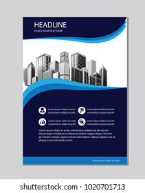 design background brochure