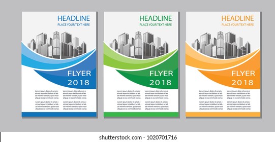design background brochure