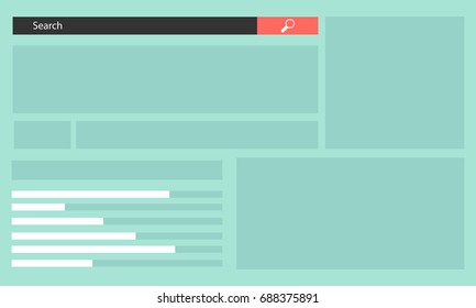 Design background for business infographic