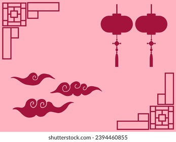 Design Background Chinese Lunar New Year