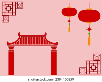 Design Background Chinese Lunar New Year