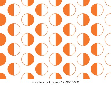 Diseño de fondo con círculos. El fondo es impecable. Para envolver el diseño y la impresión de papel.