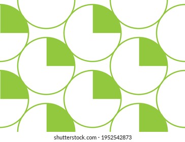 Design background with circles. Seamless background. For wrapping paper design and printing.