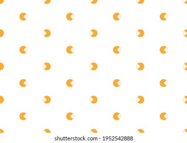 Design background with circles. Seamless background. For wrapping paper design and printing.