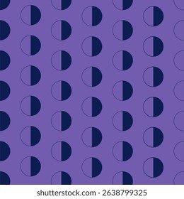 Design background with circles. Seamless background. For wrapping paper design and printing.