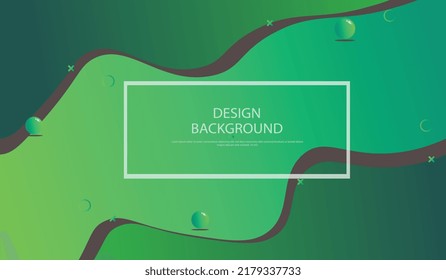 Design Background colorful with gradient color vector. use for tamplate banner, websites, etc. Design with liquid shape