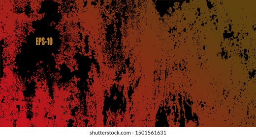 Design background. Designer decorative cover. Business card. Spotted textured background. Vector graphics. Creative vector background for banner and flyer. Spots and blots. EPS-10