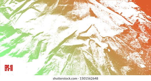 Design background. Designer decorative cover. Business card. Spotted textured background. Vector graphics. Creative vector background for banner and flyer. Spots and blots. EPS-10