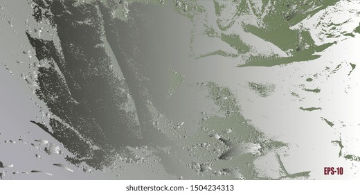 Design background. Designer decorative cover. Business card. Spotted textured background. Vector graphics. Creative vector background for banner and flyer. Spots and blots. EPS-10
