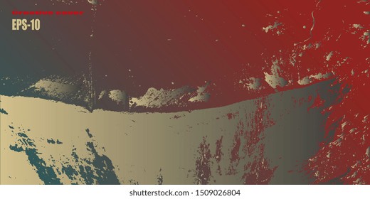 Design background. Designer decorative cover. Business card. Spotted textured background. Vector graphics. Creative vector background for banner and flyer. Spots and blots. EPS-10