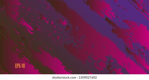 Design background. Designer decorative cover. Business card. Spotted textured background. Vector graphics. Creative vector background for banner and flyer. Spots and blots. EPS-10