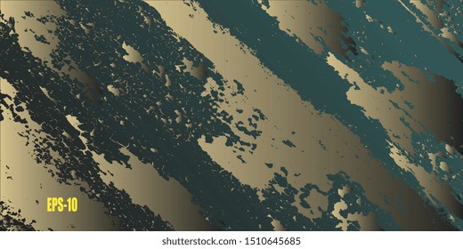 Design background. Designer decorative cover. Business card. Spotted textured background. Vector graphics. Creative vector background for banner and flyer. Spots and blots. EPS-10