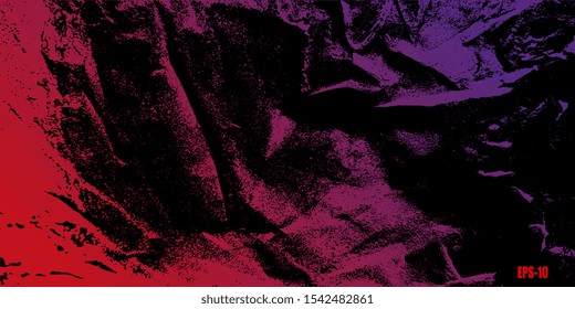 Design background. Designer decorative cover. Business card. Spotted textured background. Vector graphics. Creative vector background for banner and flyer. Spots and blots. EPS-10