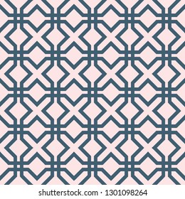 Design background feminine square cross line style seamless pattern. Feminine modern vector background. Vector illustration EPS.8 EPS.10