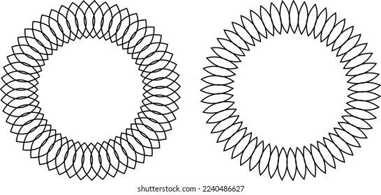 Design background. Figure from lines. Pattern abstraction. Geometry vector illustration.