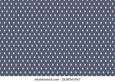 Design for Background, Frame, Border, or Decoration with Persian Ethnic Aztec Pattern Illustration in black and white color. Native Indian, Navajo, Inca Design, Ikat, geometric pattern
