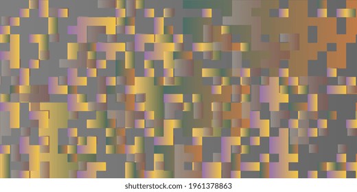 Design background of geometric elements. Square and rectangular shapes. Vector illustration eps-10