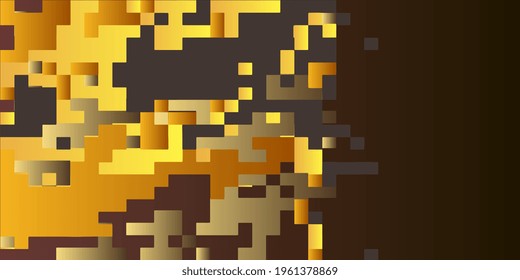 Design background of geometric elements. Square and rectangular shapes. Vector illustration eps-10