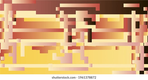 Design background of geometric elements. Square and rectangular shapes. Vector illustration eps-10