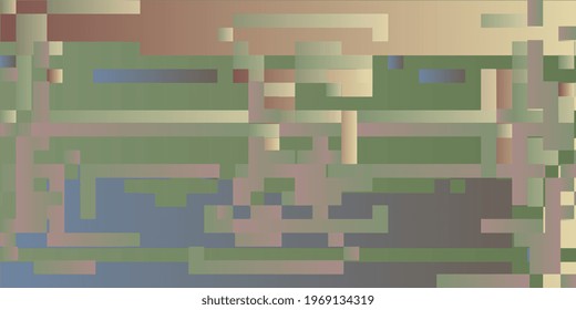 Design background of geometric elements. Square and rectangular shapes. Vector illustration eps-10