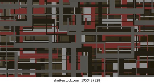 Design background of geometric elements. Vector illustration eps-10