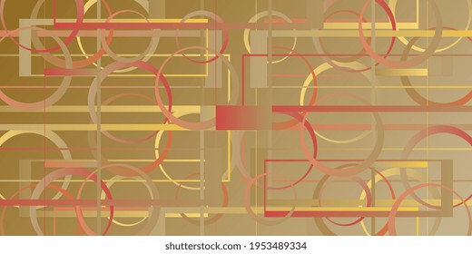 Design background of geometric elements. Vector illustration eps-10